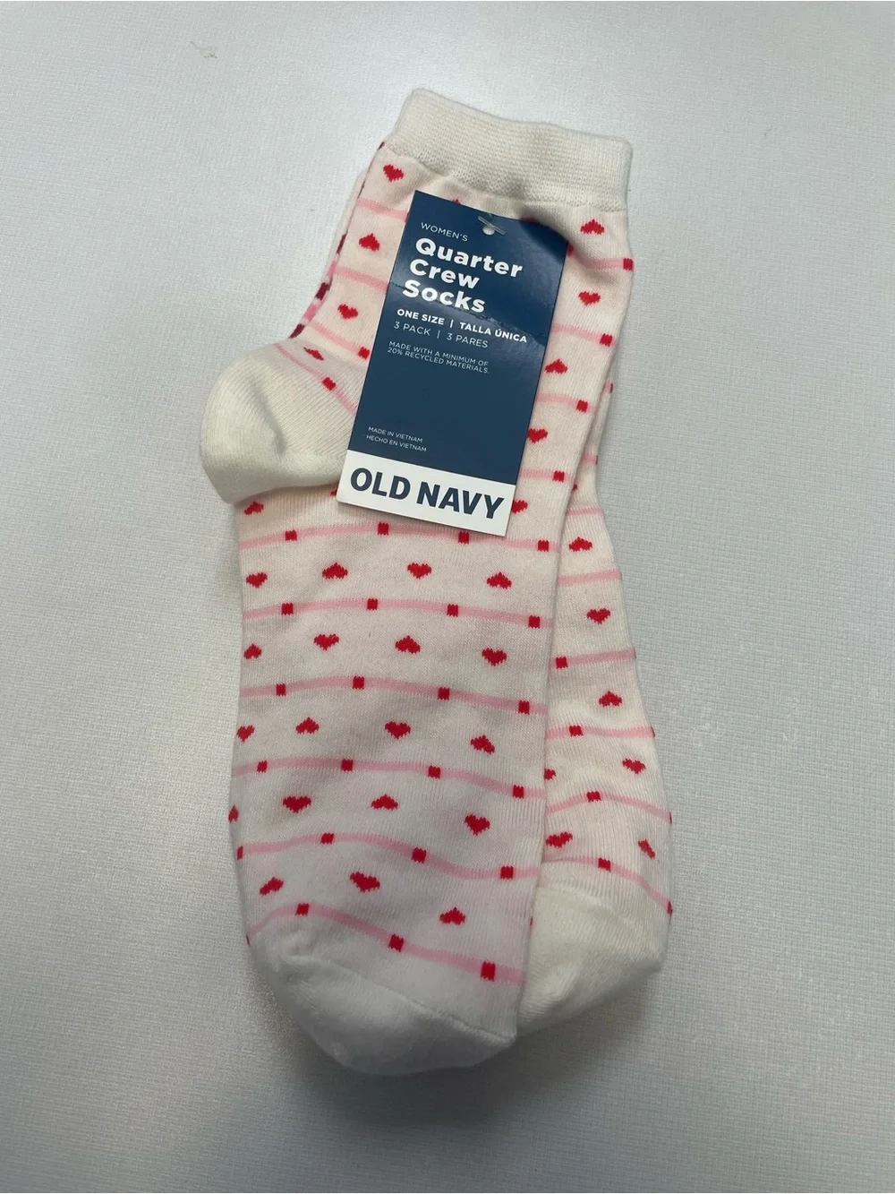 *NWT* Women's Valentine's MultiPack Old Navy Socks